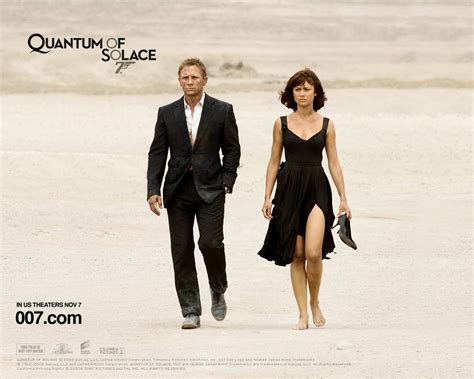 Quantum of Solace - James Bond Wallpaper (9614439) - Fanpop