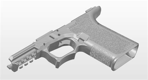 3d print glock frame files - jzacommon