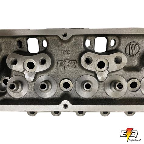 SB Chevy 350 EQ-CH350I Cast Iron Performance Cylinder Heads IMCA USRA ...