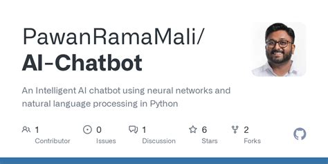 GitHub - PawanRamaMali/AI-Chatbot: An Intelligent AI chatbot using ...