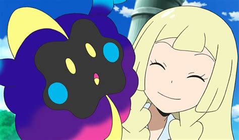 Lillie nicknames Cosmog, Nebby by WillDinoMaster55 | Pokemon people ...