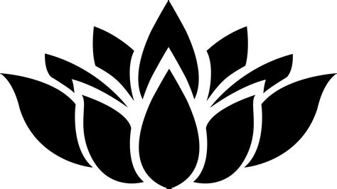 Black Lotus Flower Logo - LogoDix