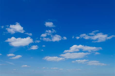 Blue Sky Free Stock Photo - Public Domain Pictures