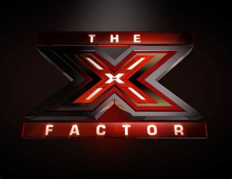 The X-Factor Logo - TV Fanatic