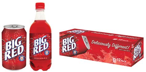 Big Red Unveils Updated Packaging Graphics