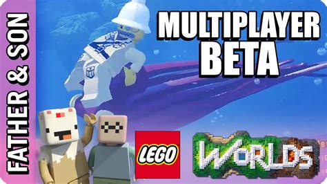 LEGO Worlds Multiplayer (#1) New Beginnings - YouTube