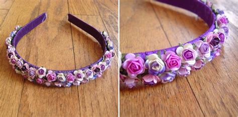 Flower Headband Tutorial - How Did You Make This? | Luxe DIY