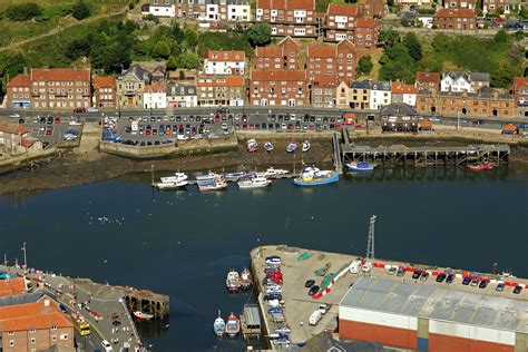 Whitby Inner Harbour Pier in Whitby, GB, United Kingdom - Marina ...