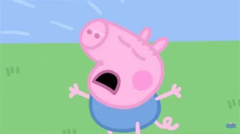 Crying George Pig GIF - Crying GeorgePig PeppaPig - Discover & Share GIFs