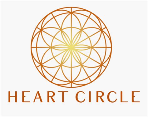 Clip Art Heart Circle - Seed Of Life , Free Transparent Clipart ...