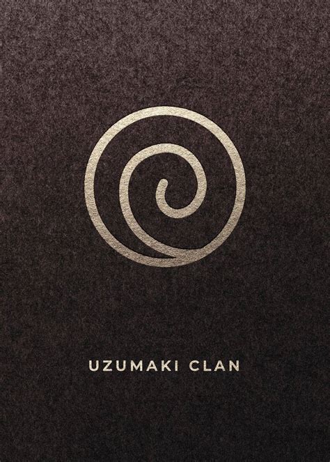 Uzumaki Symbol Wallpaper