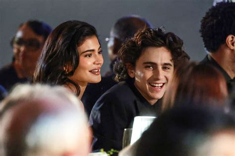 Kylie Jenner and Timothée Chalamet Make Public Appearance as a Couple ...