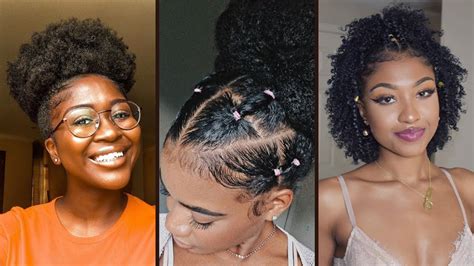 17+ Fine Beautiful Cute Quick African American Hairstyles