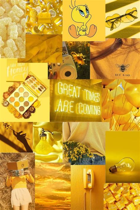 Yellow wallpaper aesthetic | Yellow wallpaper, Spongebob wallpaper ...