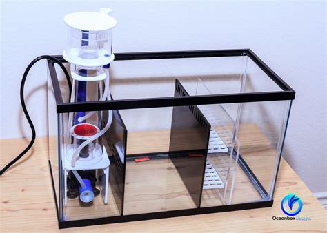 Oceanbox Designs Sump Kit for 10G Aquarium - System Setups - Nano-Reef ...