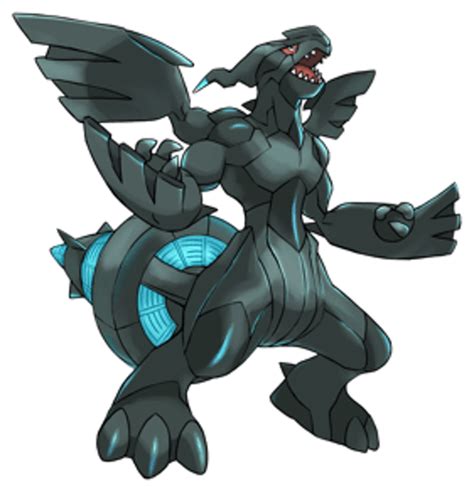 Zekrom Pokemon, Legendary Creature, Reshiram Rival, Black Pokémon ...