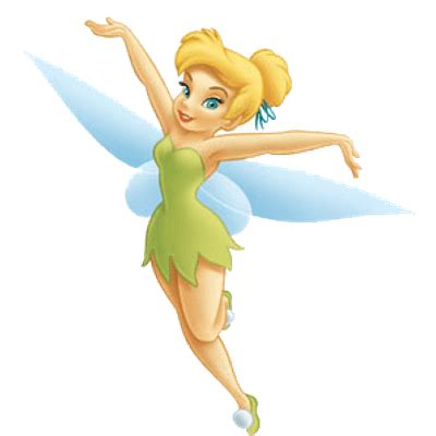 Tinker Bell Logo transparent PNG - StickPNG