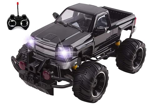 Big Wheel Beast RC Monster Truck Remote Control Doors Opening Car Light ...