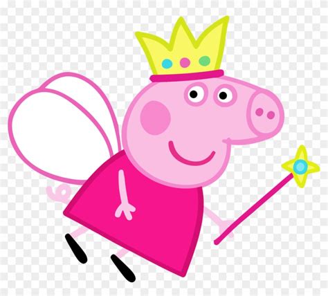 Peppa Pig Fairy Princess - Rain Will