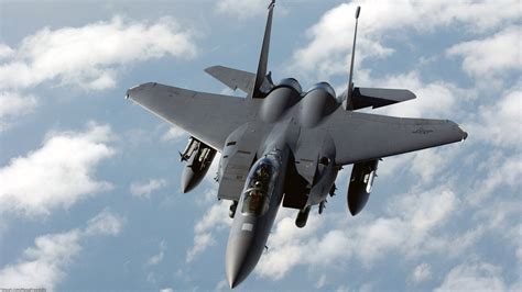 Download Military McDonnell Douglas F-15E Strike Eagle HD Wallpaper