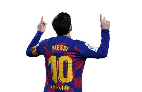 Lionel Messi FC Barcelona La Liga Soccer Legend PNG | PNG All