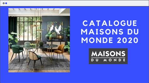 Maisons Du Monde Catalogue | Ventana Blog