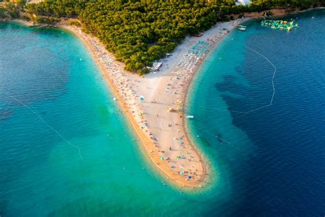 The most beautiful beaches on the island of Brač - CROdestinations.com