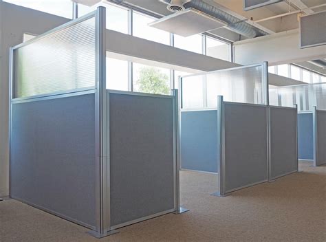 Aluminium Office Workstation Partition Using Divied Cubicle Soundproof ...