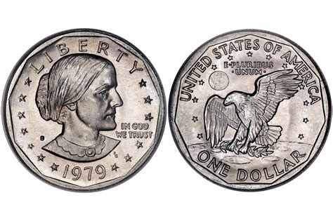 Susan B. Anthony Dollar Coin Specifications and Details