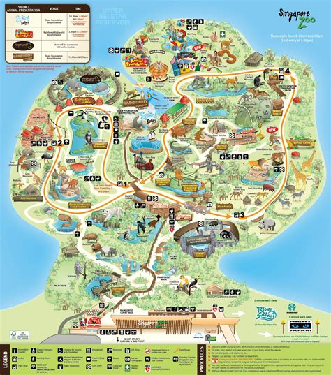 Kansas City Zoo Map - Share Map