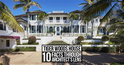 Tiger Woods House: 10 Facts through Architect's Lens - RTF