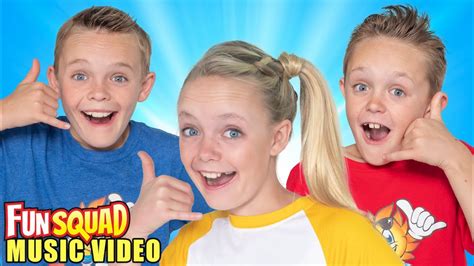 Kids Fun TV – Who You Gonna Call? The Fun Squad! (Music Video ...