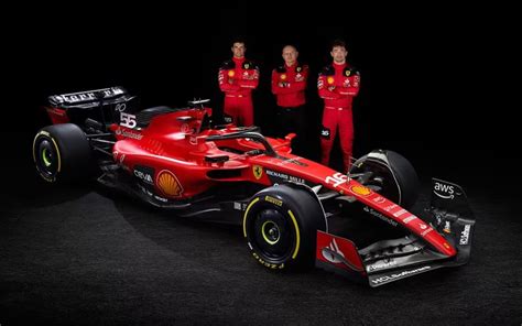 Ferrari unveil new 2023 F1 car - Thelocalreport.in