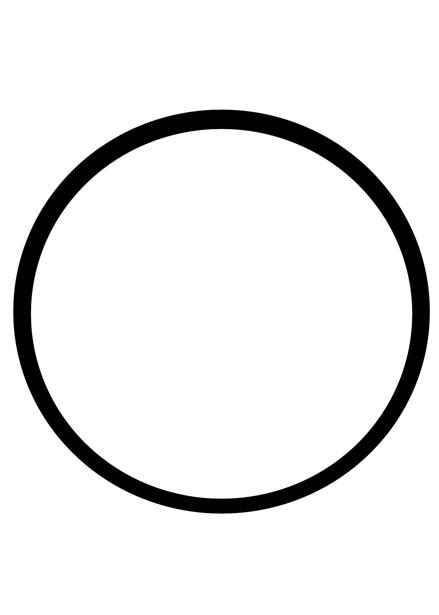 Basic Circle Outline Free Stock Photo - Public Domain Pictures