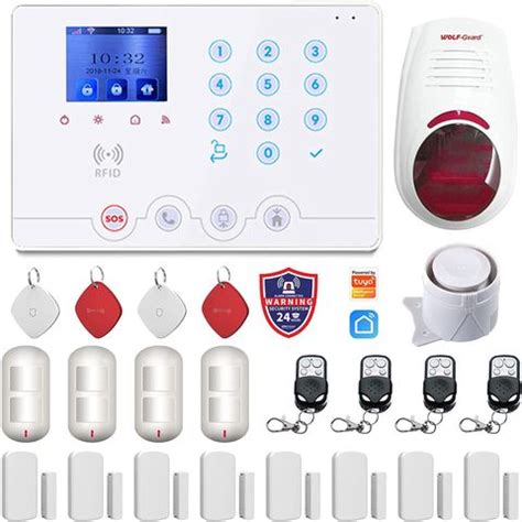 Bulk Buy China Wholesale Home Wireless Anti-theft Alarm System Wifi 4g ...