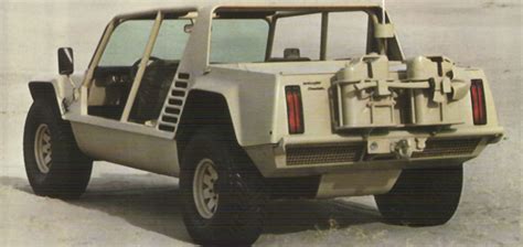 Here are 5 Interesting Facts About the Bizarre Lamborghini Cheetah 4x4 ...