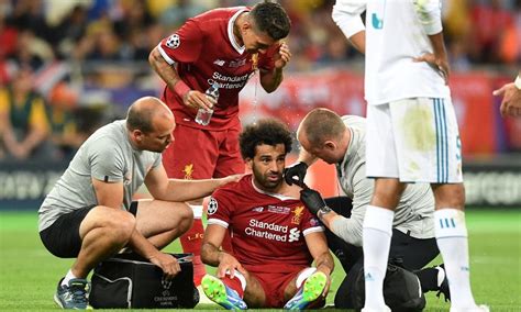 Mohamed Salah injury update - Liverpool FC