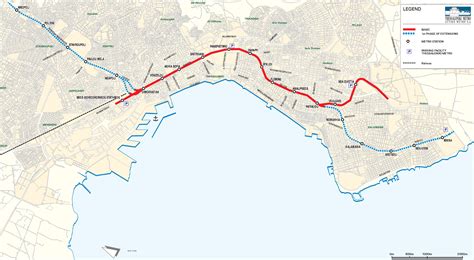 Thessaloniki Metro Map - Mapsof.Net