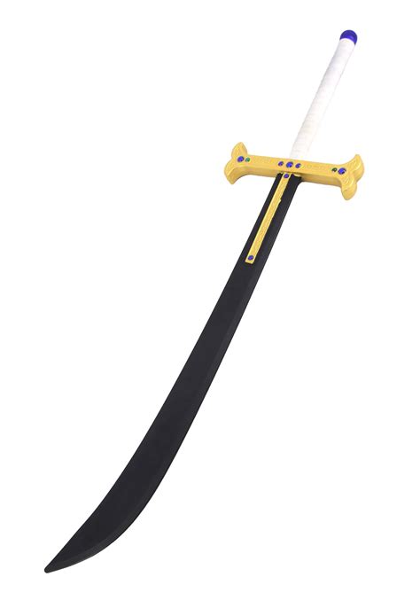 46.85" One Piece Dracule Mihawk's Yoru Cosplay Sword | Anime Weapons