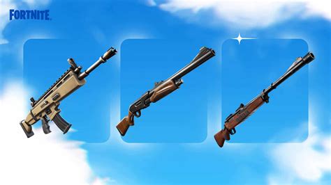 Fortnite: All New Weapons | Season OG - Gameranx