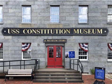 USS Constitution Museum Temporarily Closes; Robust Virtual Museum ...