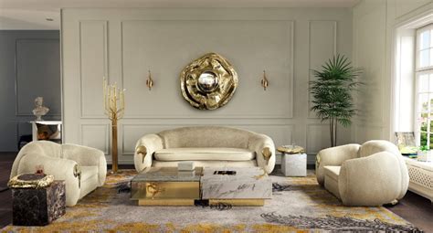 Luxury Home: Living Room Decor 2019 Trends