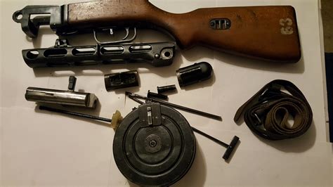 WTS PPSh 41 parts kit - Parts and Accessories Market Board ...