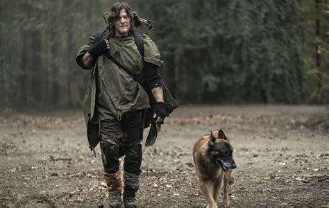 'The Walking Dead': Daryl's dog's origin story has been revealed