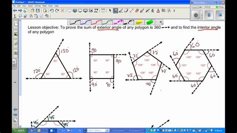 Sum Of Interior Angles Of A Nonagon