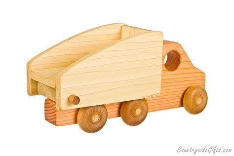 Wooden Toy Dump Truck : Countryside Gifts, LLC