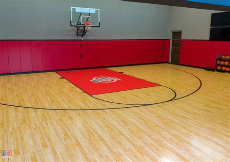 Indoor Basketball Court