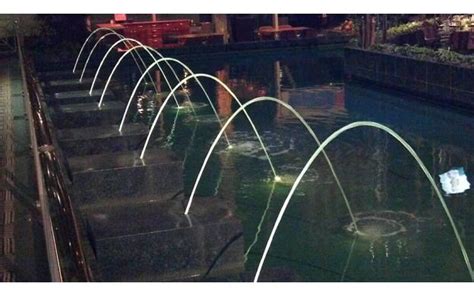 Water Fountain Parabola