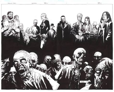 NYCC '13: The Walking Dead: A Decade of Dead celebrates the art of ...