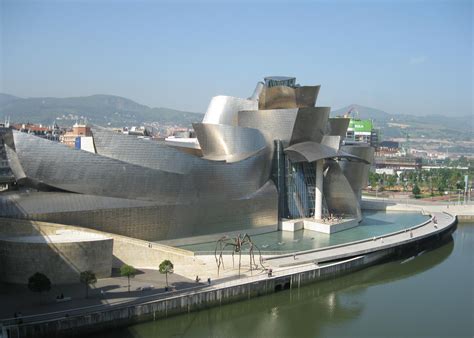 Guggenheim Bilbao – Exploring Architecture and Landscape Architecture